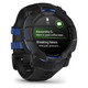GARMIN Instinct 3 Amoled 50mm Black With Black/Bolt Blue Band GPS Smartwatch (010-03020-03)