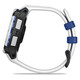 GARMIN Instinct 3 Solar 45mm Whitestone With Whitestone/Bolt Blue Band GPS Smartwatch (010-02934-03)