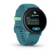 GARMIN Kid's Bounce 2 Turquoise Smartwatch (010-03399-02)