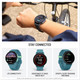 GARMIN Kid's Bounce 2 Turquoise Smartwatch (010-03399-02)