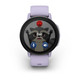GARMIN Kid's Bounce 2 Light Purple Smartwatch (010-03399-01)