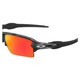 OAKLEY Flak 2.0 XL Black Camo Frame / Prizm Ruby Lenses Sunglasses (OO9188-8659)
