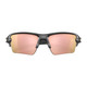 OAKLEY Flak 2.0 XL Matte Black Frame / Prizm Rose Gold Polarized Lenses Sunglasses (OO9188-B359)