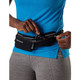 NATHAN SPORTS Mirage Pack Plus Black/Reflective Silver Adjustable Belt (NS10060-00010-OSFM)