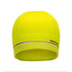 NATHAN SPORTS HyperNight Reflective Hi Vis Yellow/Geo Print Beanie (NS10400-40044-OSFM)