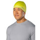 NATHAN SPORTS HyperNight Reflective Hi Vis Yellow/Geo Print Beanie (NS10400-40044-OSFM)