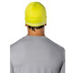 NATHAN SPORTS HyperNight Reflective Hi Vis Yellow/Geo Print Beanie (NS10400-40044-OSFM)