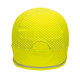 NATHAN SPORTS HyperNight Reflective Hi Vis Yellow/Geo Print Pony Tail Beanie (NS10420-40044-OSFM)