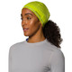 NATHAN SPORTS HyperNight Reflective Hi Vis Yellow/Geo Print Pony Tail Beanie (NS10420-40044-OSFM)