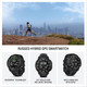 GARMIN Instinct Crossover Tactical Amoled Black GPS Smartwatch (010-03398-02)