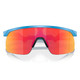 OAKLEY Youth Resistor Sky Blue Frame/Prizm Ruby Lenses Sunglasses (OJ9010-0523)