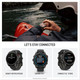 GARMIN Fenix 8 Pro Amoled 47mm Carbon Gray GPS Smartwatch with Black/Pebble Gray Silicone Band (010-03198-00)