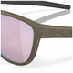 OAKLEY Actuator Matte Dark Brush Frame/Prizm Snow Sapphire Lenses Rectangular Sunglasses (OO9250-957)