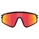 OAKLEY Latch Panel Black Ink Frame/Prizm Ruby Lenses Sunglasses (OO9404-1035)