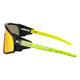 OAKLEY Latch Panel Black Ink Frame/Prizm Ruby Lenses Sunglasses (OO9404-1035)