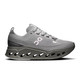 ON FOOTWEAR Women's Cloudsurfer Max Alloy/Asphalt Running Shoes