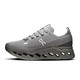 ON FOOTWEAR Women's Cloudsurfer Max Alloy/Asphalt Running Shoes