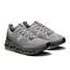 ON FOOTWEAR Women's Cloudsurfer Max Alloy/Asphalt Running Shoes