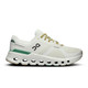 ON FOOTWEAR Men's Cloudrunner 2 White/Green Running Shoes
