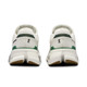 ON FOOTWEAR Men's Cloudrunner 2 White/Green Running Shoes