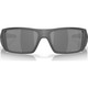 OAKLEY Heliostat Steel Frame/Prizm Black Lenses Sunglasses (OO9231-361)
