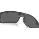 OAKLEY Heliostat Steel Frame/Prizm Black Lenses Sunglasses (OO9231-361)