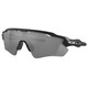 OAKLEY Unisex Radar EV Path Sunglasses with Matte Black Frame and Prizm Black Polarized Lens (OO9208-5138)