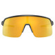 OAKLEY Men's Sutro Lite Sunglasses with Matte Carbon Frame and Prizm 24K Lens (OO9463-1339)
