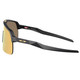 OAKLEY Men's Sutro Lite Sunglasses with Matte Carbon Frame and Prizm 24K Lens (OO9463-1339)