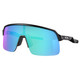 OAKLEY Men's Sutro Lite Sunglasses with Matte Black Frame and Prizm Sapphire Lens (OO9463-1539)