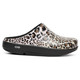 OOFOS Women's OOcloog Limited Leopard Recovery Clogs