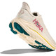 HOKA Women's Clifton 10 Wide Birch/Alabaster Shoes