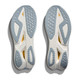 HOKA Women's Mach X 3 White/Alabaster Running Shoes