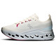 ON FOOTWEAR Women's Cloudsurfer Max Ivory/Arctic Running Shoes