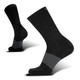 OS1ST Merino Wool Wicked Comfort Black Crew Socks