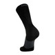 OS1ST Merino Wool Wicked Comfort Black Crew Socks