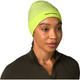 NATHAN SPORTS HyperNight 2 Hi Vis Yellow/Hex Print Reflective Beanie