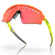 OAKLEY Sutro Lite Sweep Sunglasses with Orange Frame and Prizm Trail Torch Vented Lenses (OO9465-0839)