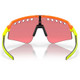 OAKLEY Sutro Lite Sweep Sunglasses with Orange Frame and Prizm Trail Torch Vented Lenses (OO9465-0839)