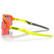 OAKLEY Sutro Lite Sweep Sunglasses with Orange Frame and Prizm Trail Torch Vented Lenses (OO9465-0839)