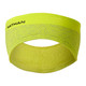 NATHAN SPORTS HyperNight Reflective Hi Vis Yellow/Hex Print Headband 2 (NS20150-40072-OSFM)