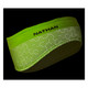 NATHAN SPORTS HyperNight Reflective Hi Vis Yellow/Hex Print Headband 2 (NS20150-40072-OSFM)