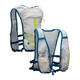 NATHAN SPORTS QuickStart 2.0 6L Vapor Gray/Finish Lime Hydration Pack (NS30250-60054-EXP)