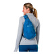 NATHAN SPORTS Limitless 8L Deep Blue/Sky Blue Run Sling (NS30430-60272-OSFM)