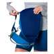 NATHAN SPORTS Limitless 8L Deep Blue/Sky Blue Run Sling (NS30430-60272-OSFM)