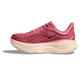 HOKA Women's Bondi 9 Lingonberry/Cranberry Running Shoes