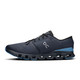 ON FOOTWEAR Men's Cloud X 4 Navy/Gourami Running Shoes