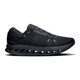 ON FOOTWEAR Mens Cloudsurfer 2 Wide Black/Black Running Shoes
