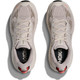 HOKA Women's Challenger 8 Wide Stucco/Asphalt Gray Shoes