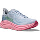 HOKA Women's Clifton 10 Wide Overcast/Petal Shoes